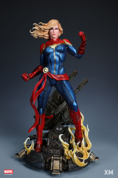 XM Studios Captain Marvel
